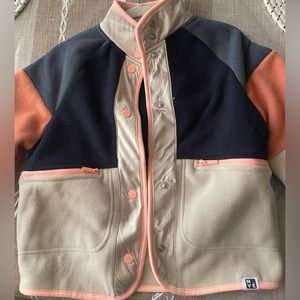 Kid’s Button Through Jacket